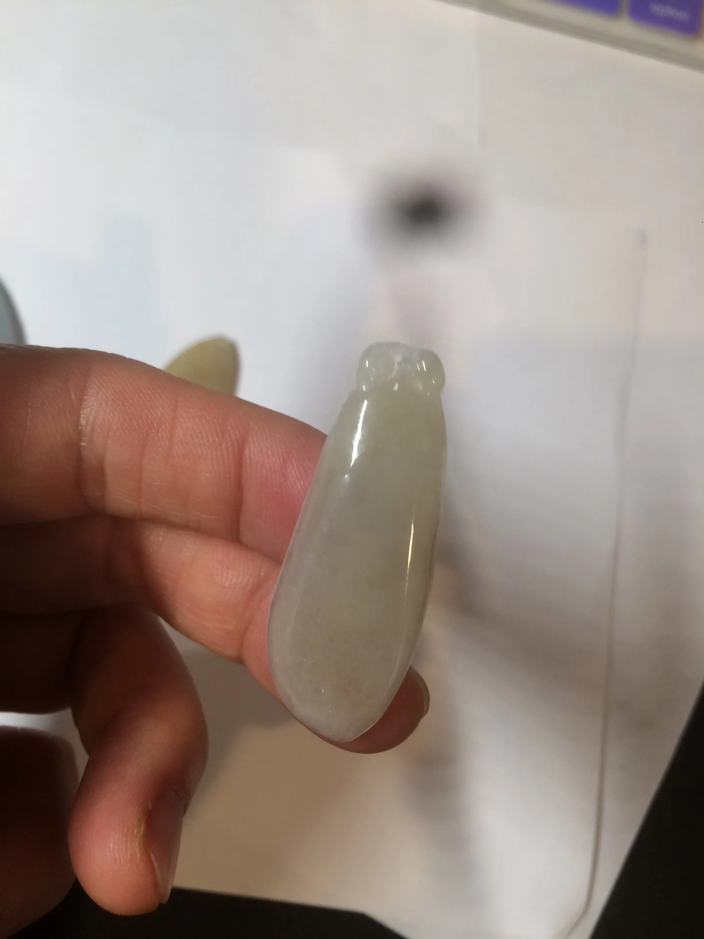 100% natural icy watery green purple white yellow type A jadeite jade water drop/blessed melon/bamboo pendant necklace group BG45