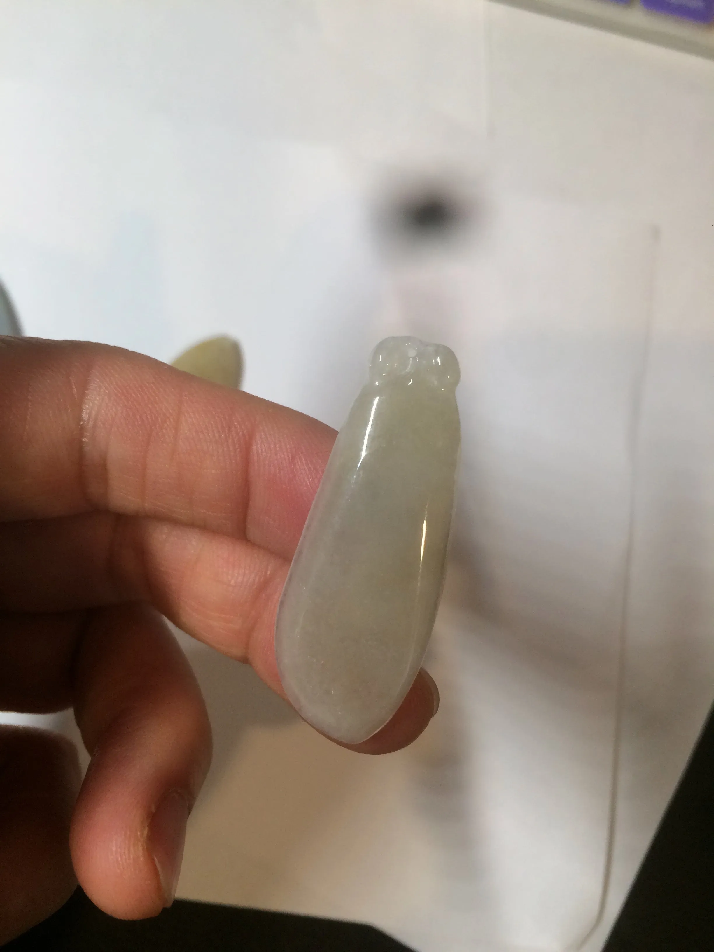 100% natural icy watery green purple white yellow type A jadeite jade water drop/blessed melon/bamboo pendant necklace group BG45