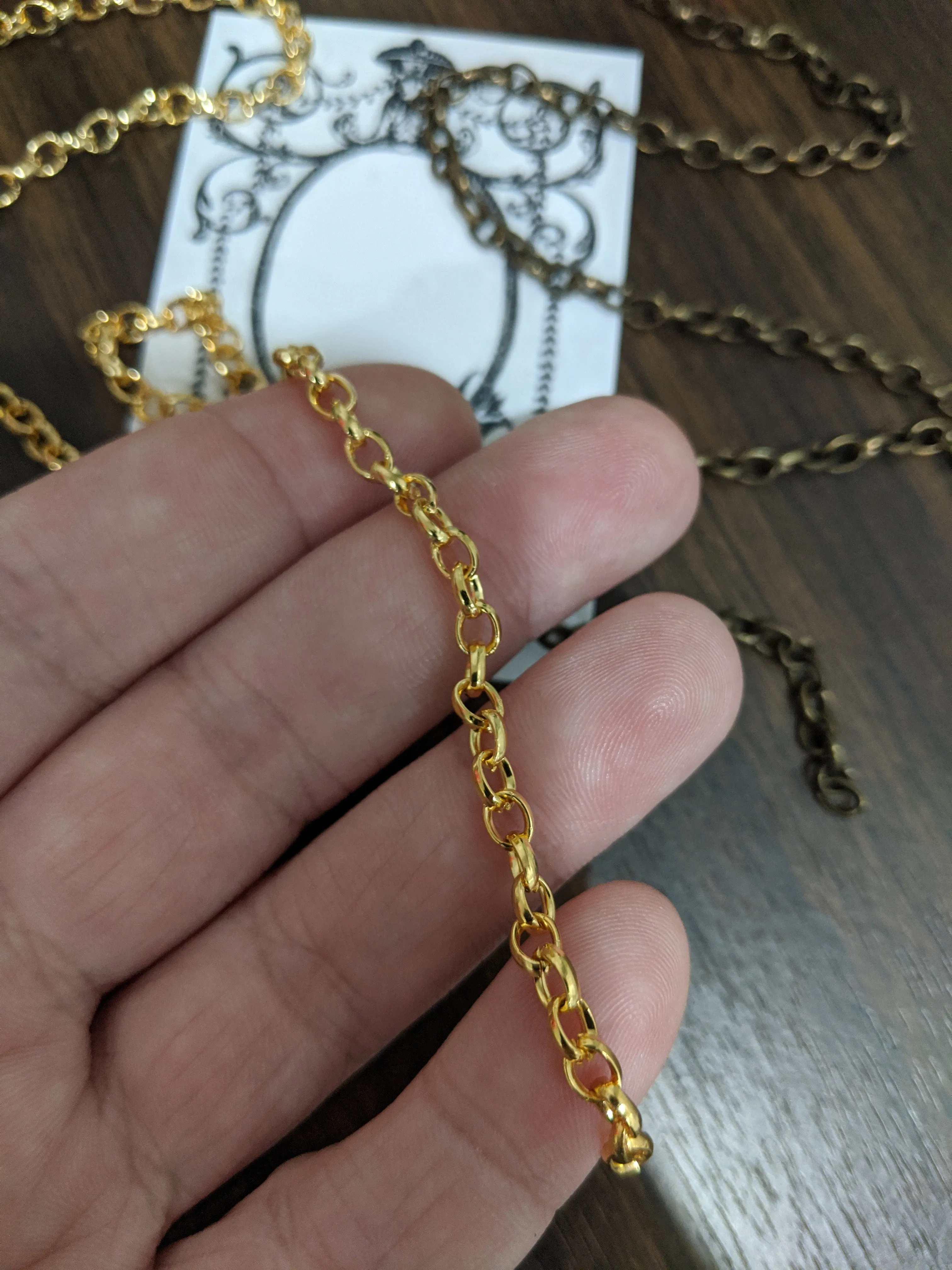 Add-on chain for Pendants