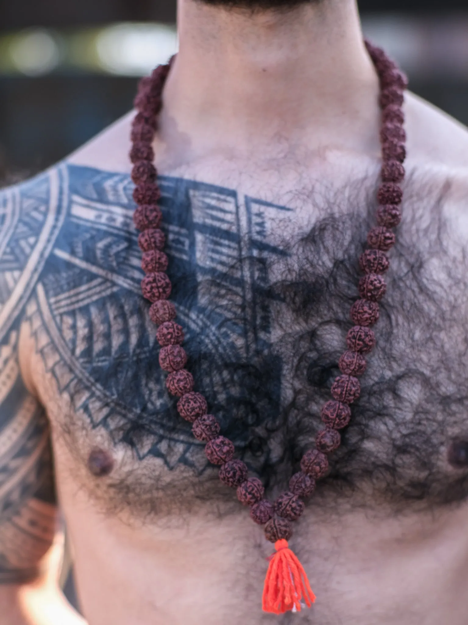 Aghori Rudraksha  Necklace