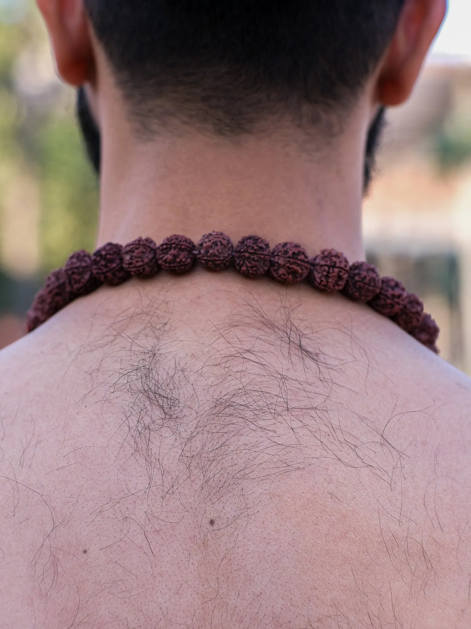 Aghori Rudraksha  Necklace