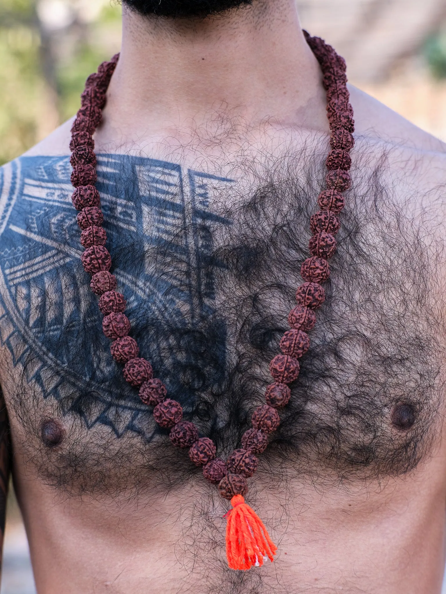 Aghori Rudraksha  Necklace