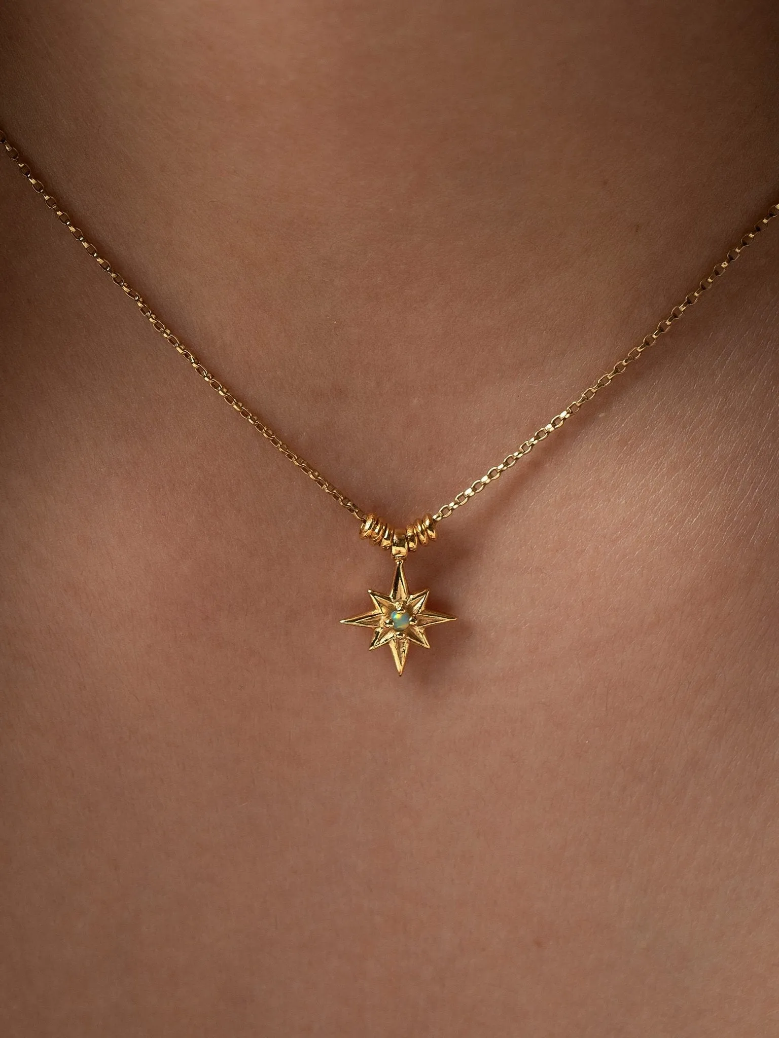 Almia Starburst Necklace