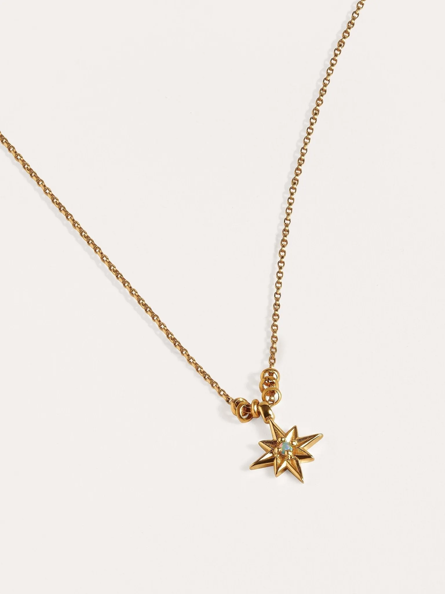 Almia Starburst Necklace