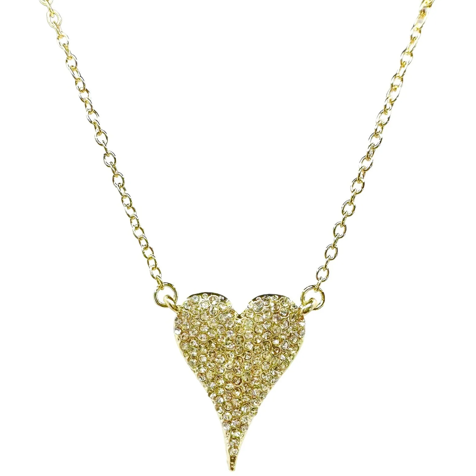 Amara Heart Diamond Necklace