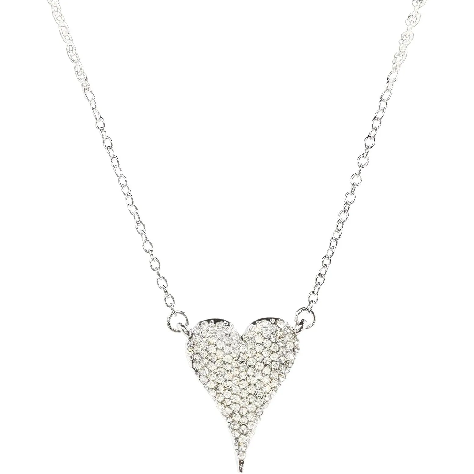 Amara Heart Diamond Necklace