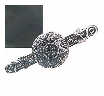 Antigua Silver Hair Clip