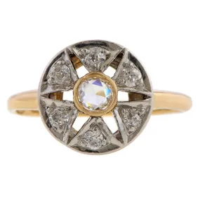 Antique Rose Cut Diamond Ring