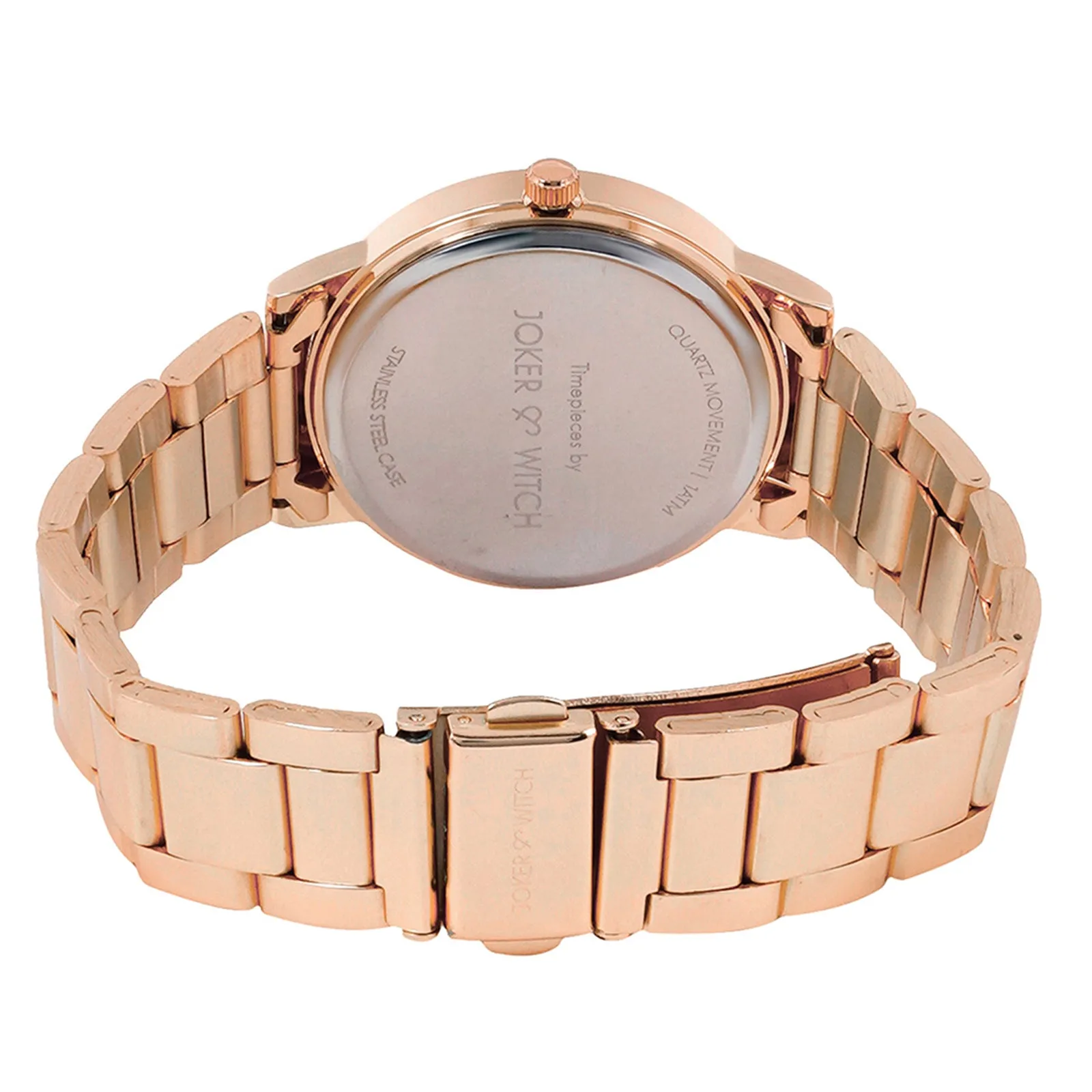 Attina Rosegold Watch Bracelet Stack