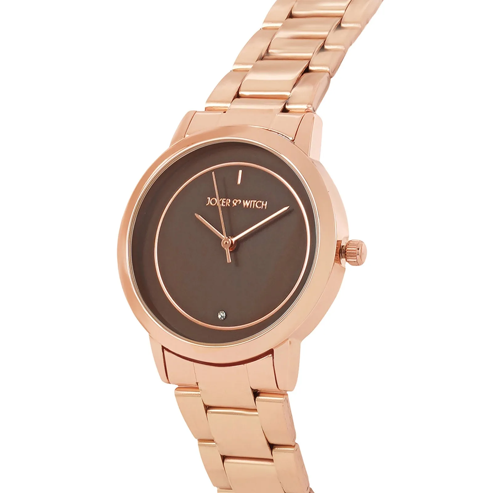 Attina Rosegold Watch Bracelet Stack