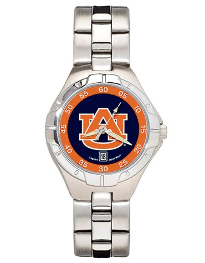 Auburn University PRO II Womens Watch - Logo Dial - Bracelet