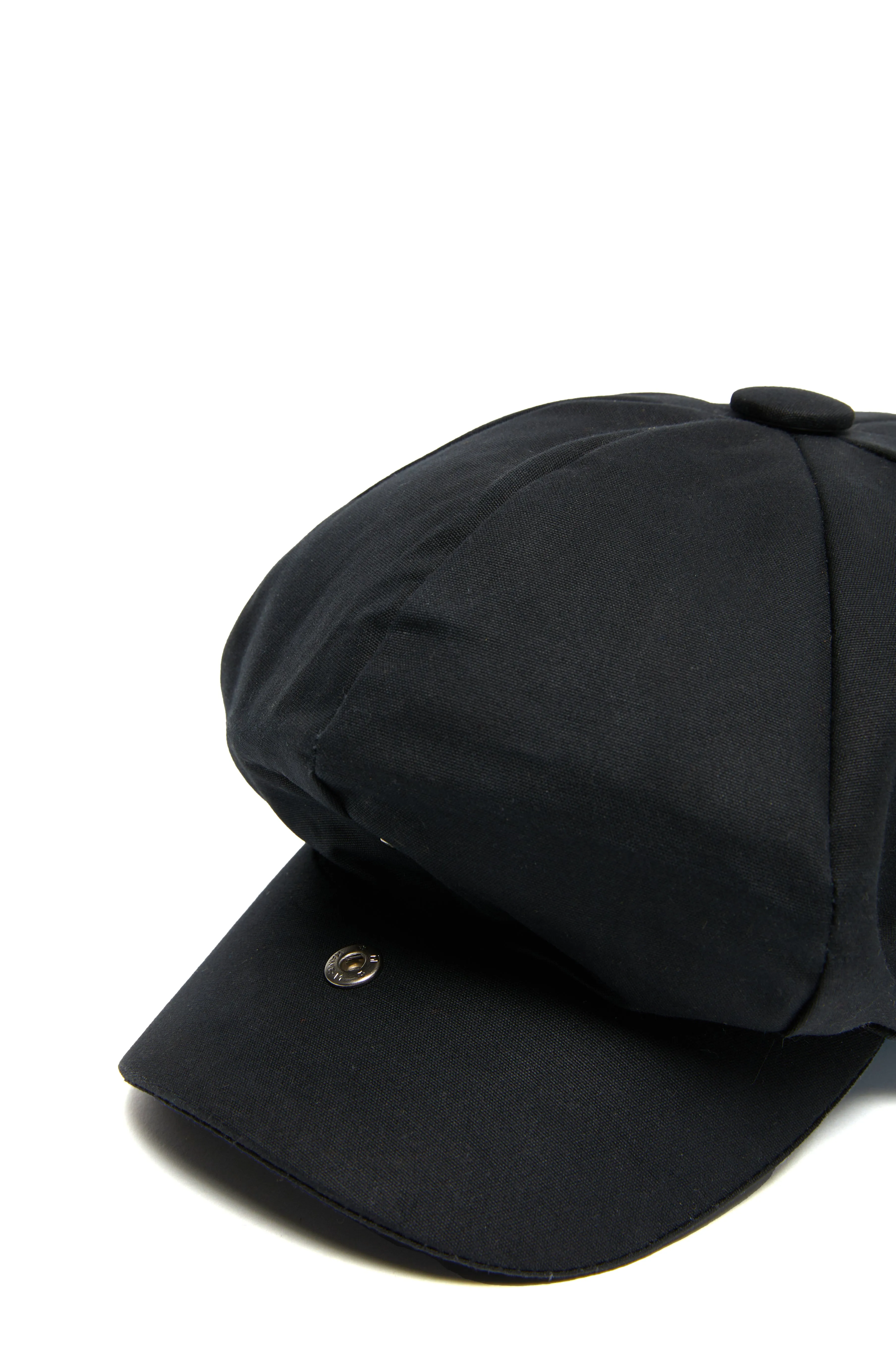 Baker Boy Cap (Black)