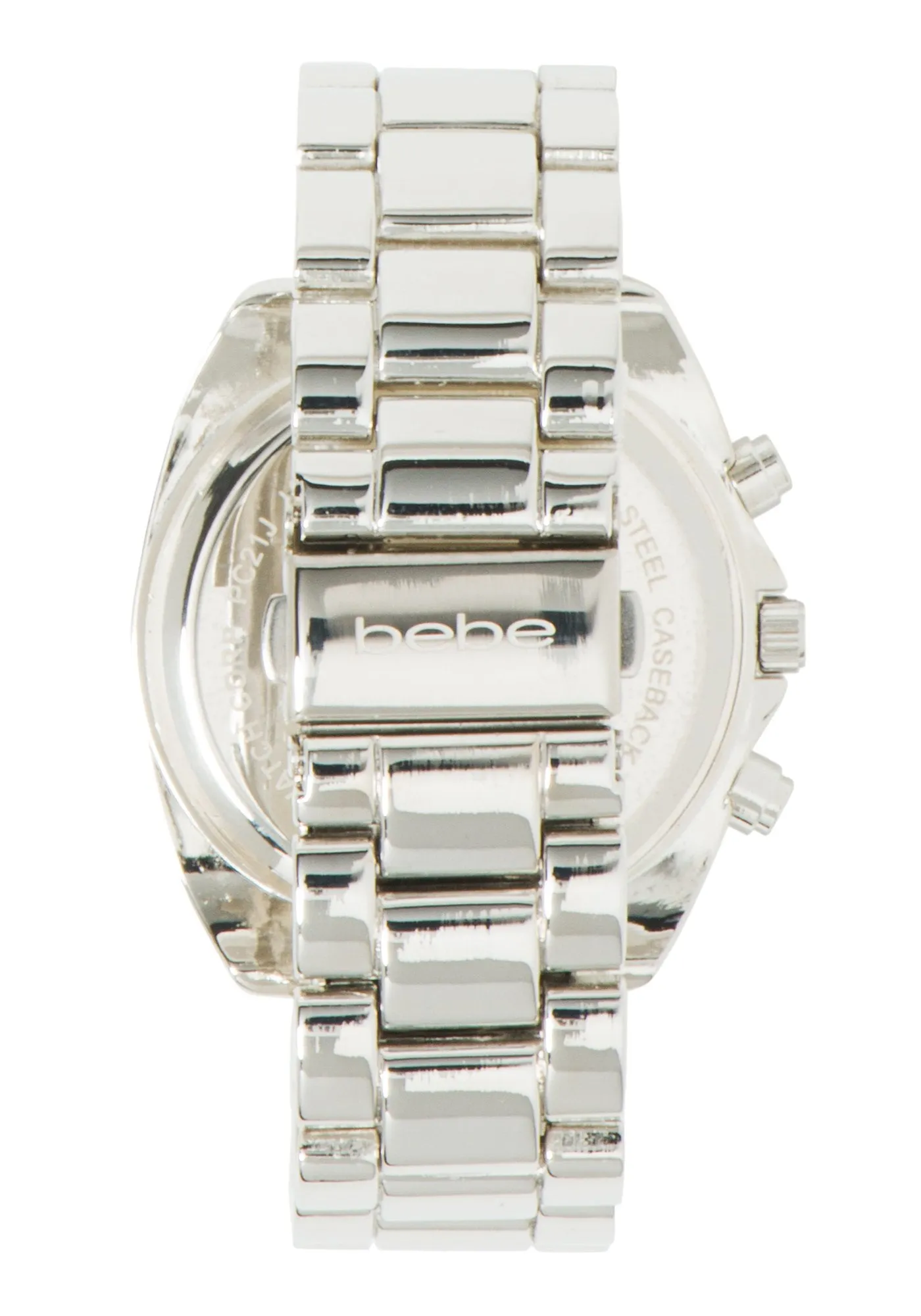 Bebe Rhinestone Watch