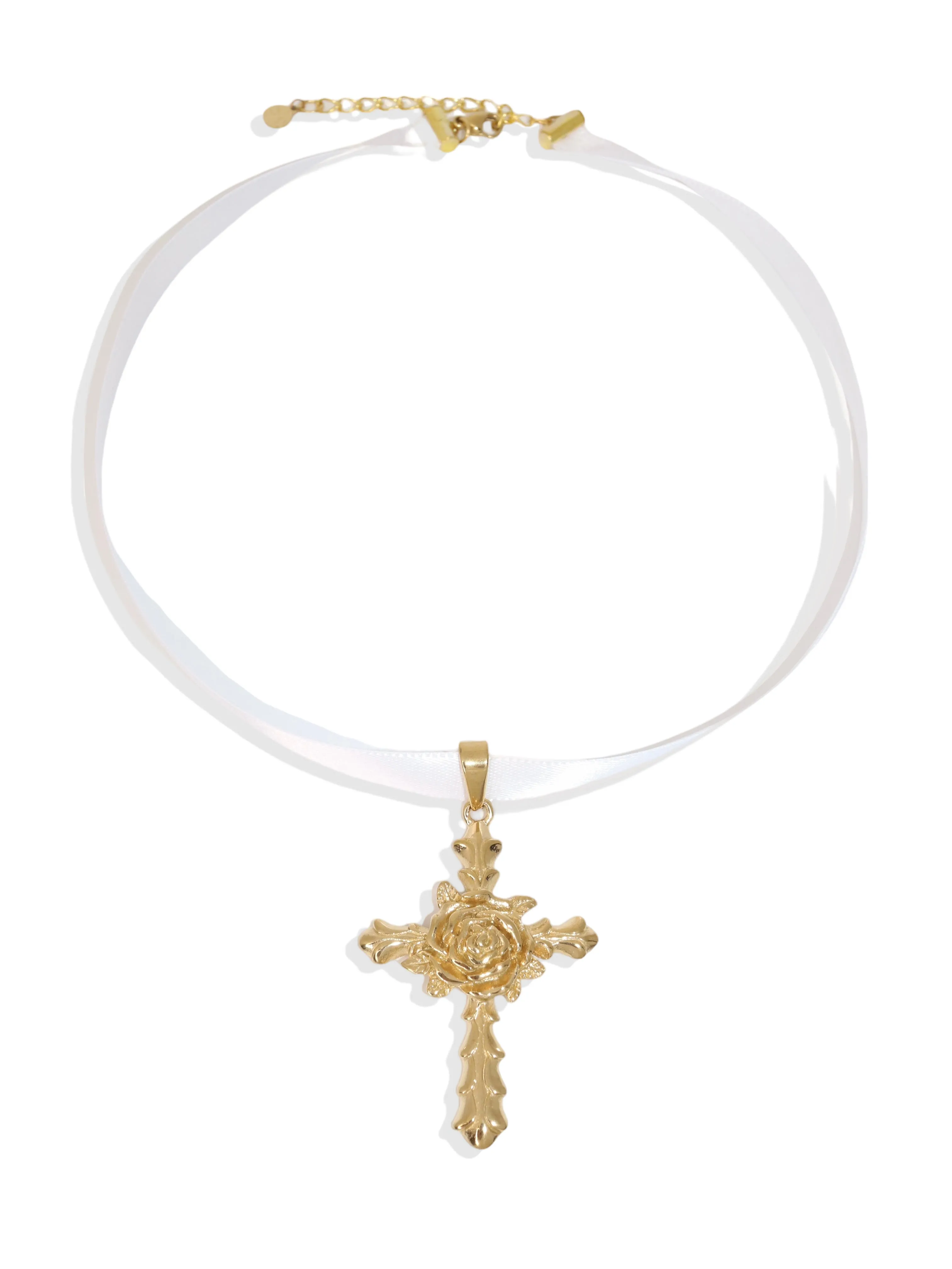 Bellrose Cross Necklace