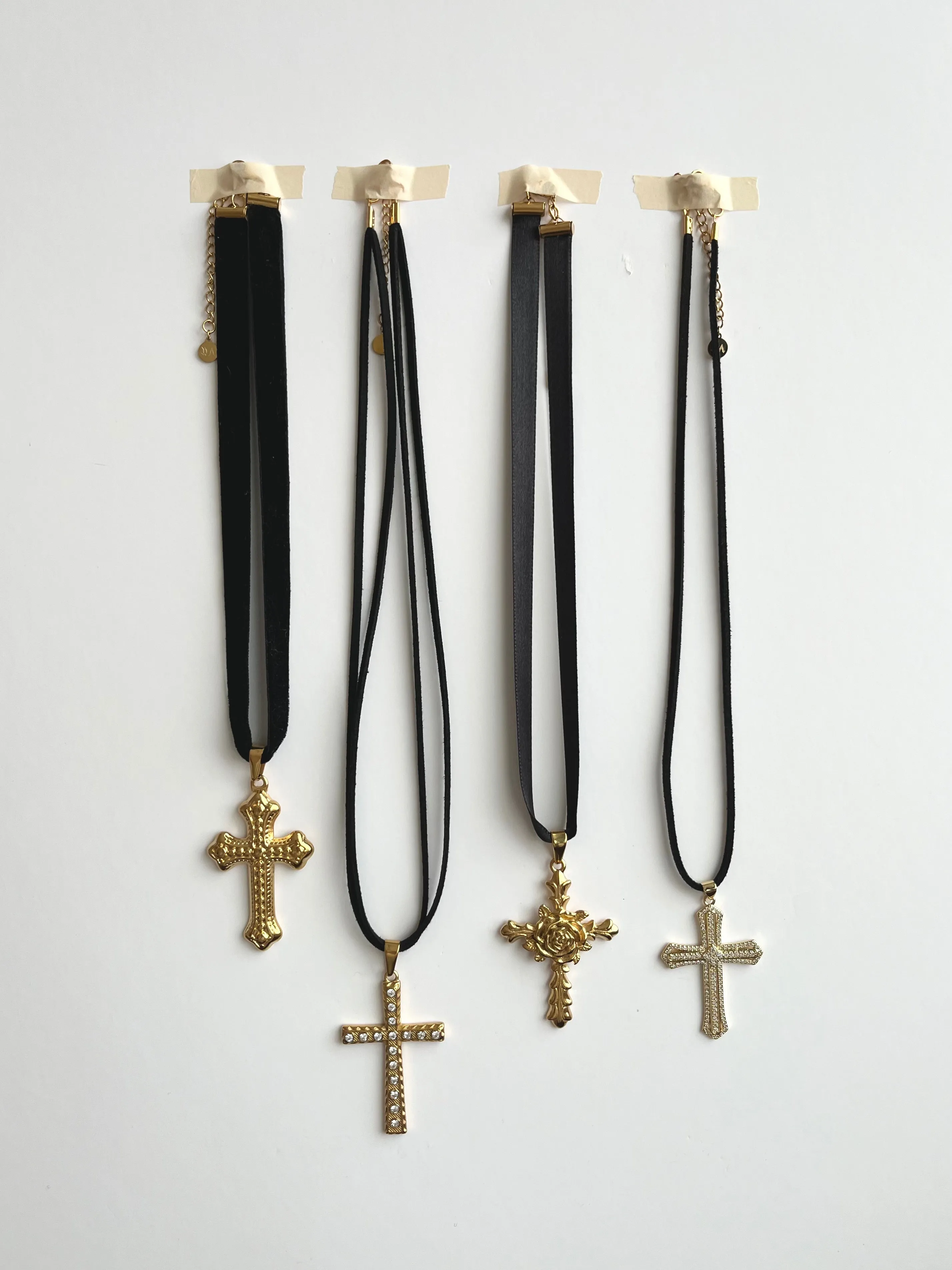 Bellrose Cross Necklace