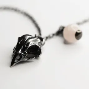 Bird skull pendant