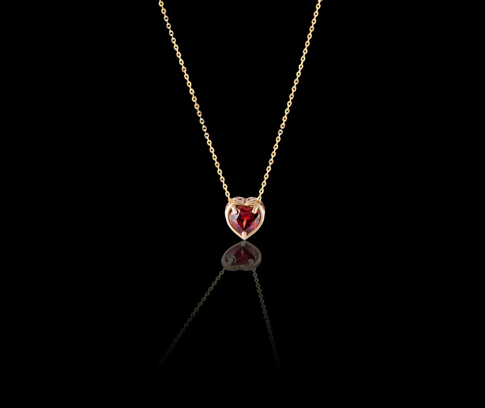 Birthstone Slider Necklace