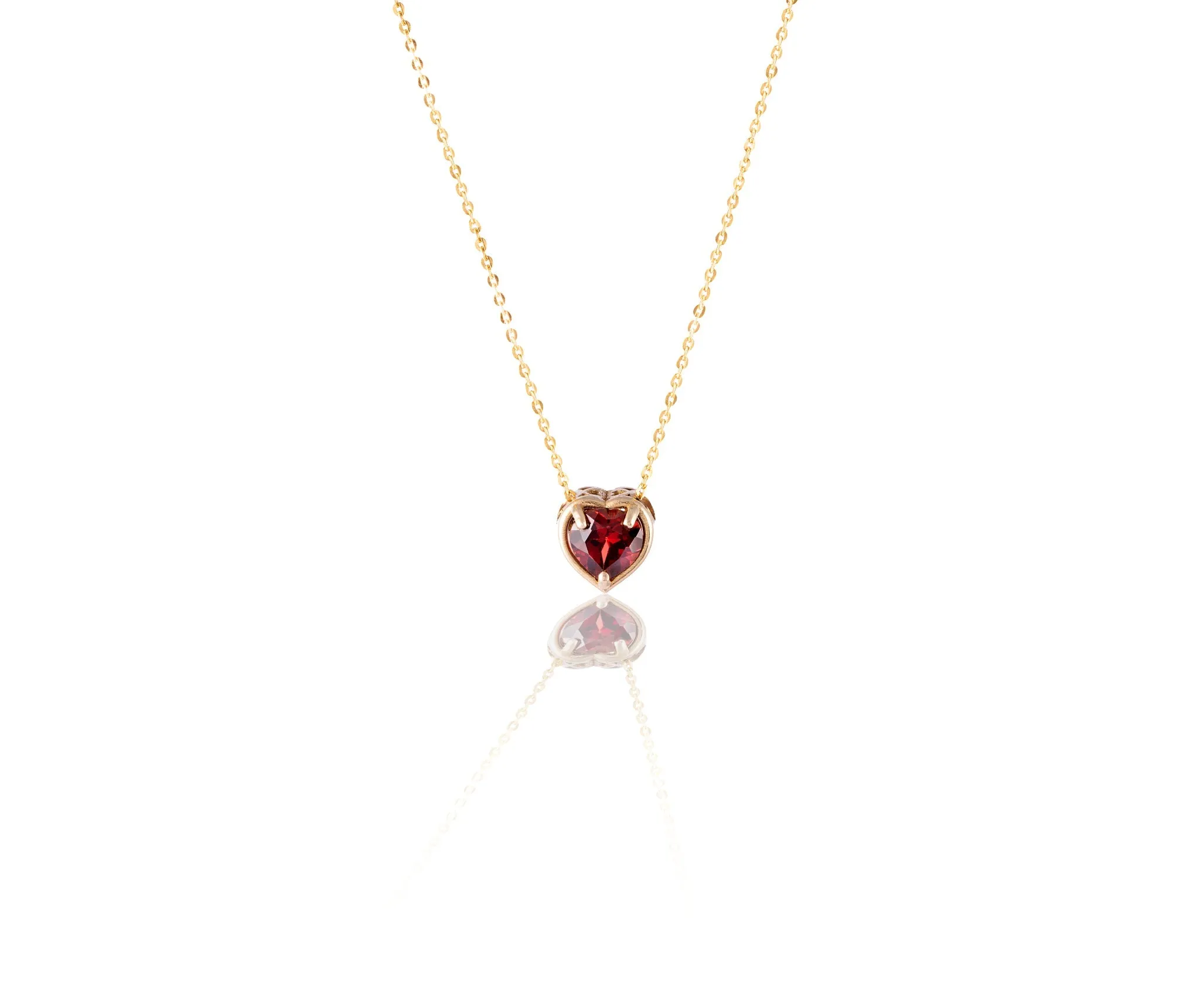 Birthstone Slider Necklace