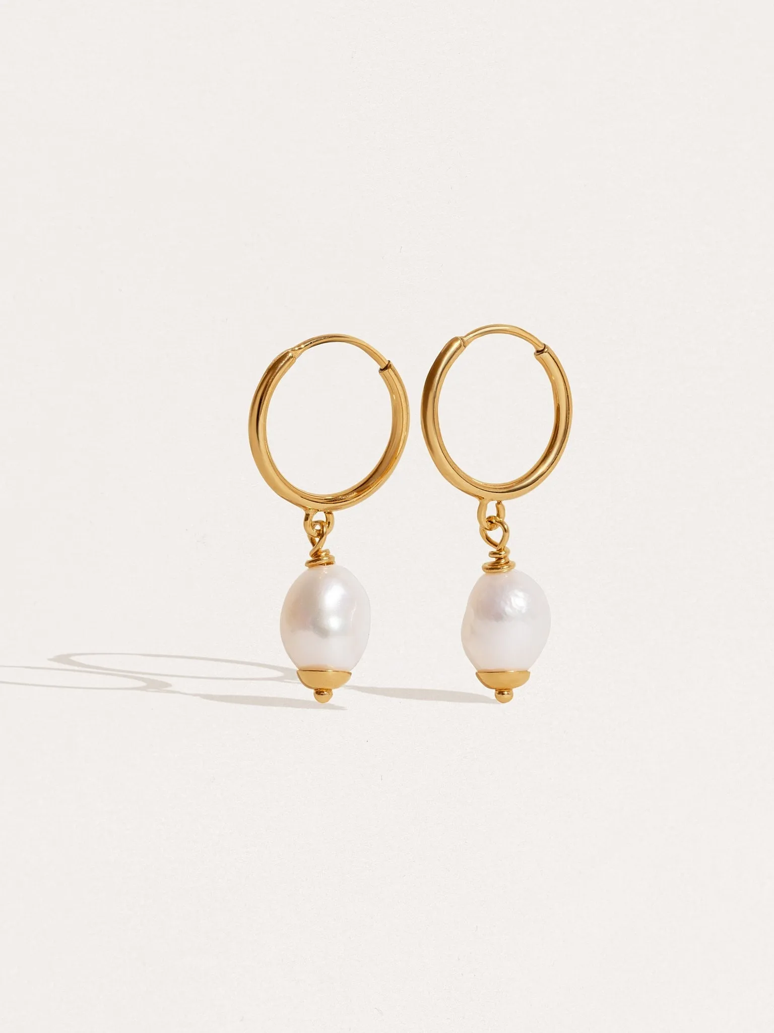 Bold Pearl Drop Earrings