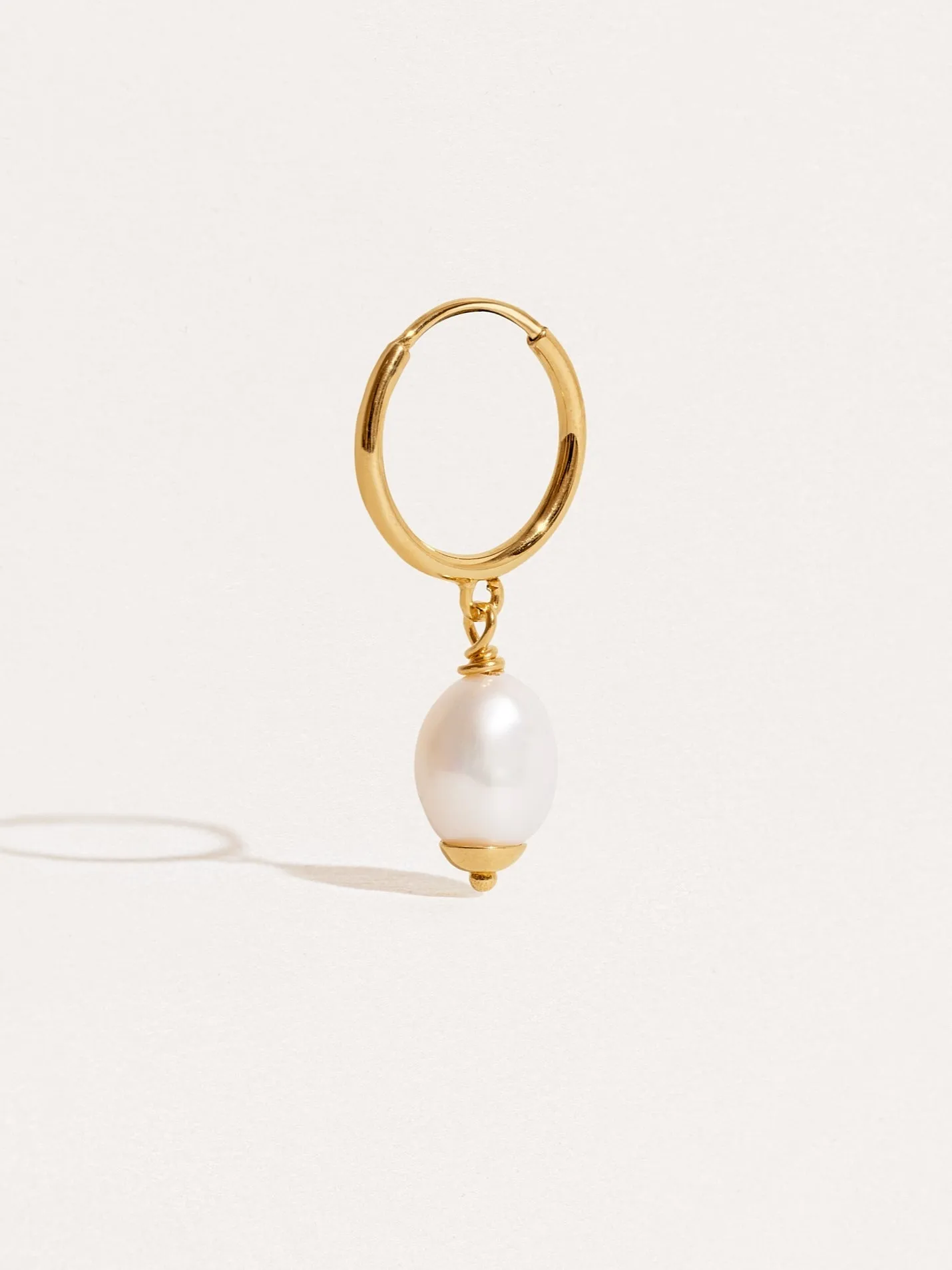 Bold Pearl Drop Earrings