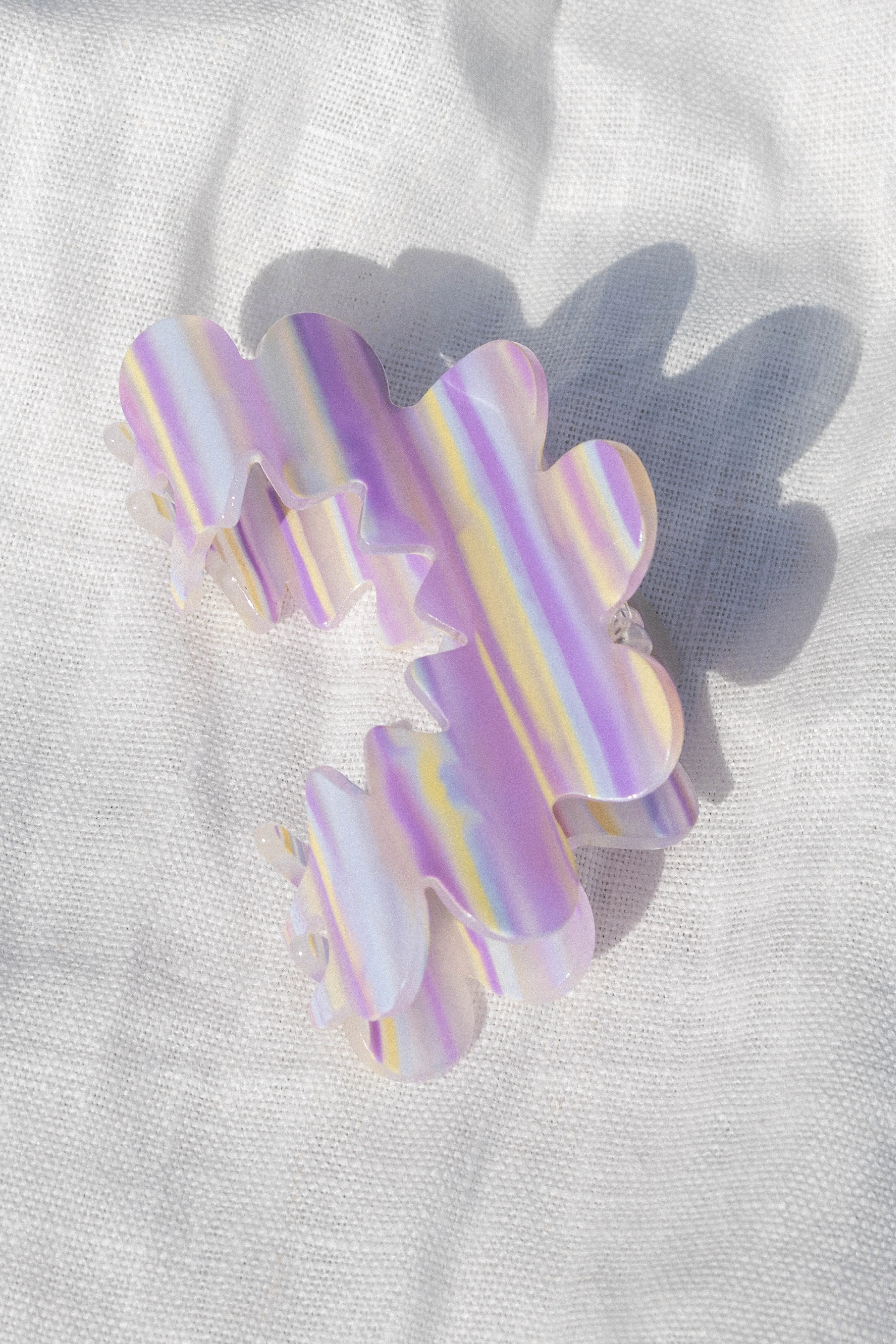 Bondi Hair Clip - Lilac