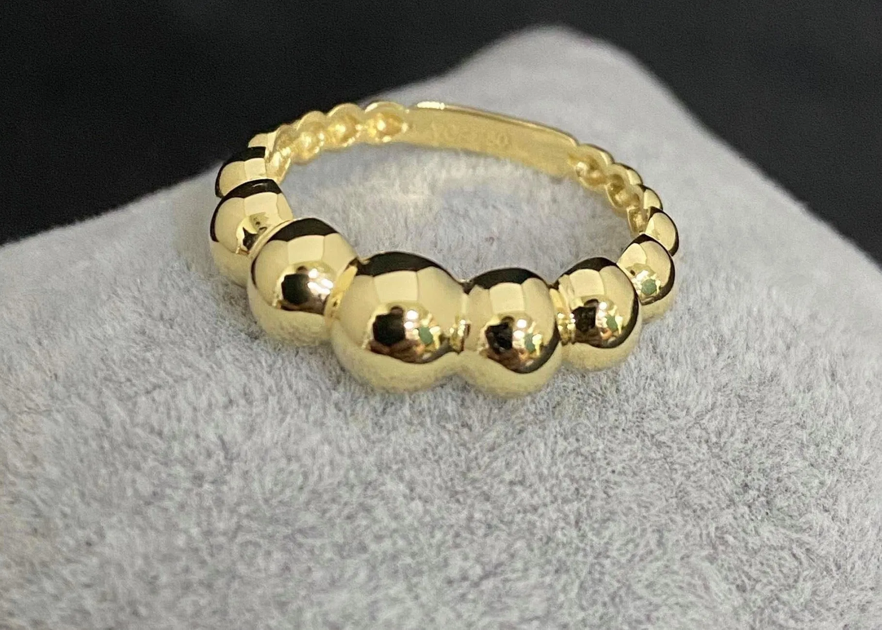 Bubble Rings 18K Gold Women’s Ring