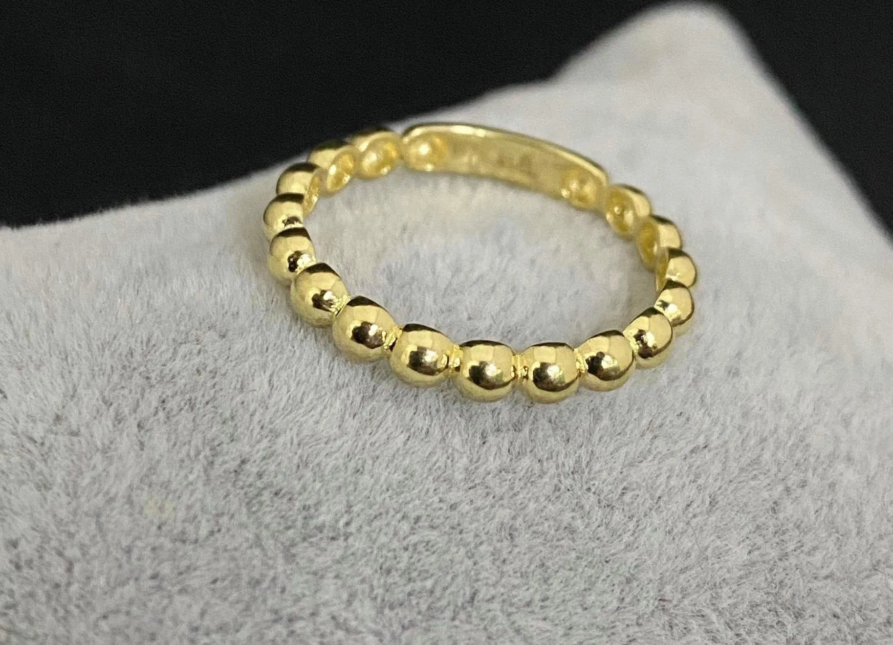 Bubble Rings 18K Gold Women’s Ring