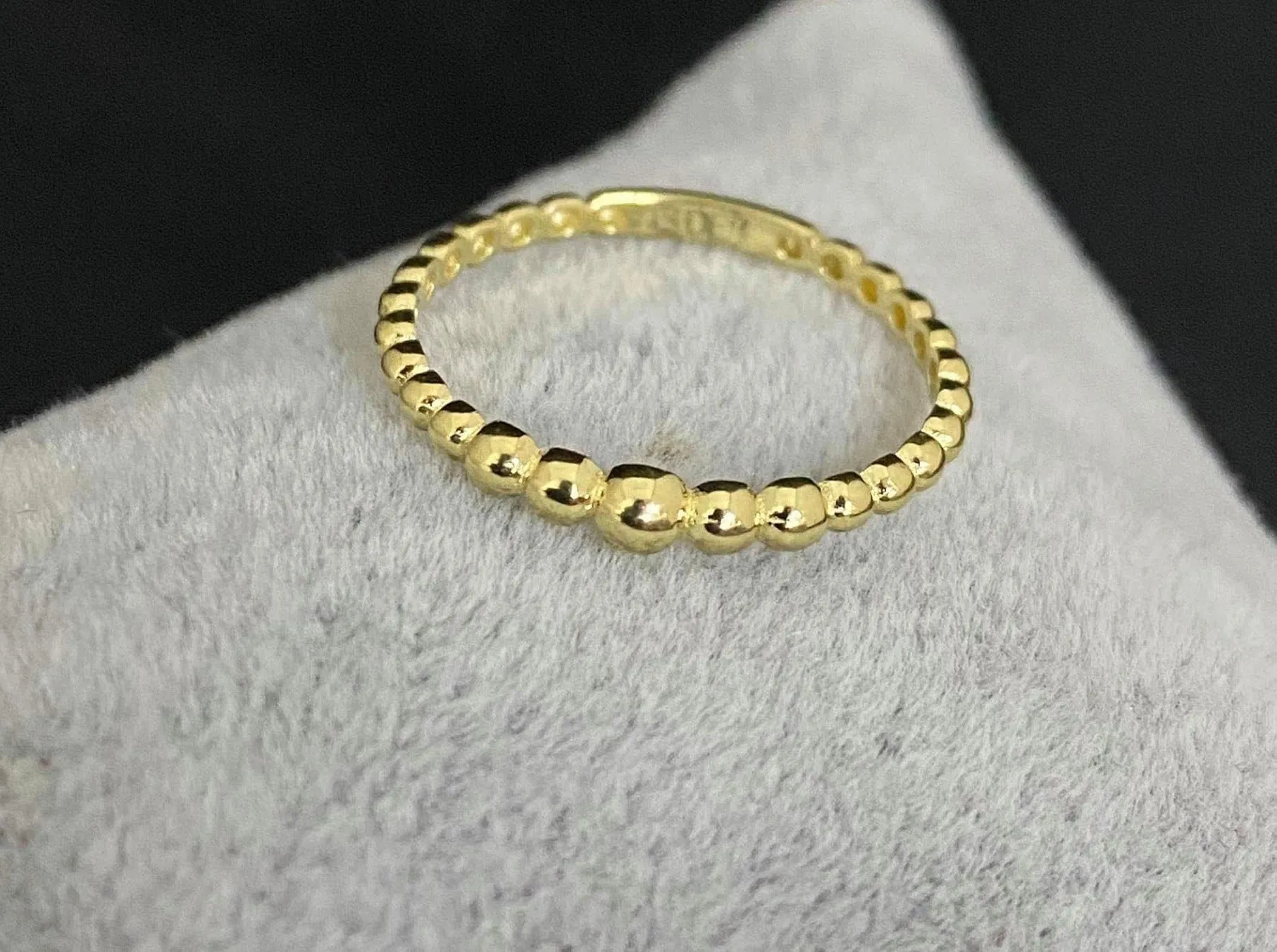 Bubble Rings 18K Gold Women’s Ring