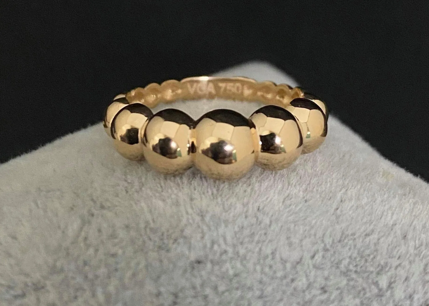 Bubble Rings 18K Gold Women’s Ring