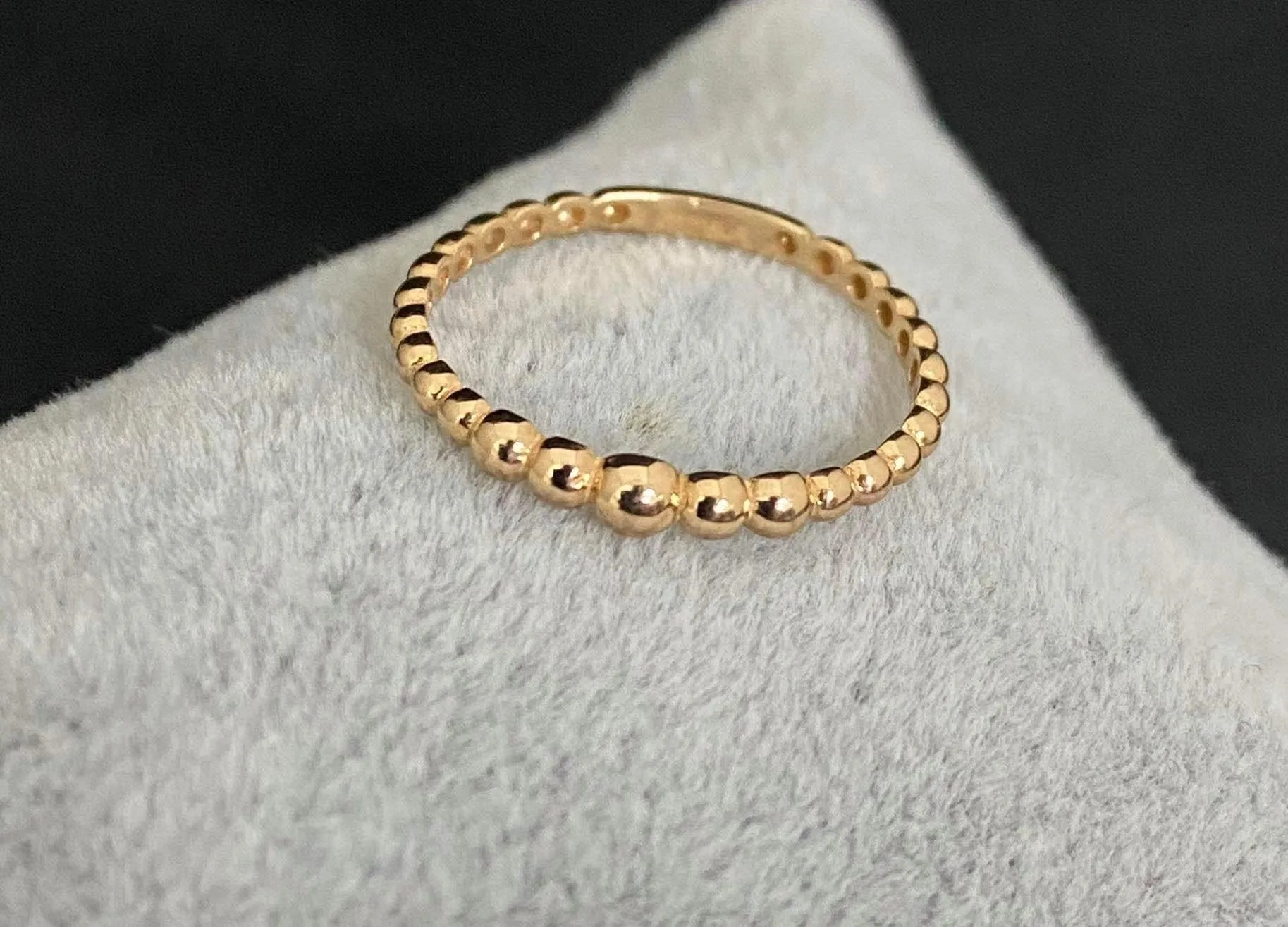 Bubble Rings 18K Gold Women’s Ring