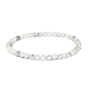 Calm Howlite Delicate Bracelet