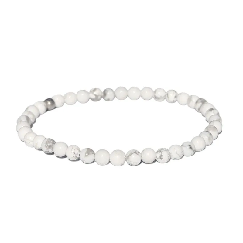 Calm Howlite Delicate Bracelet