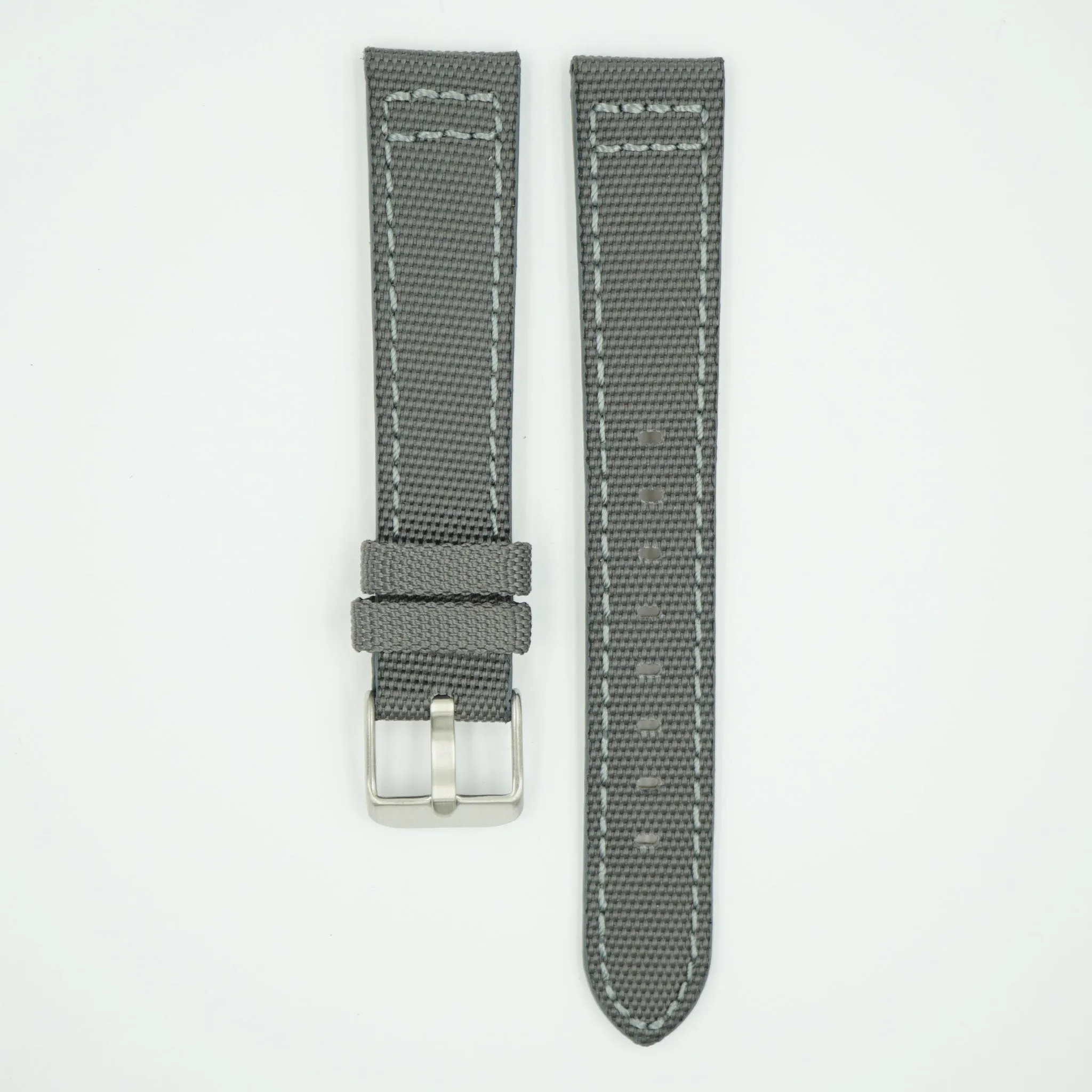 Canvas Watch Strap Gray