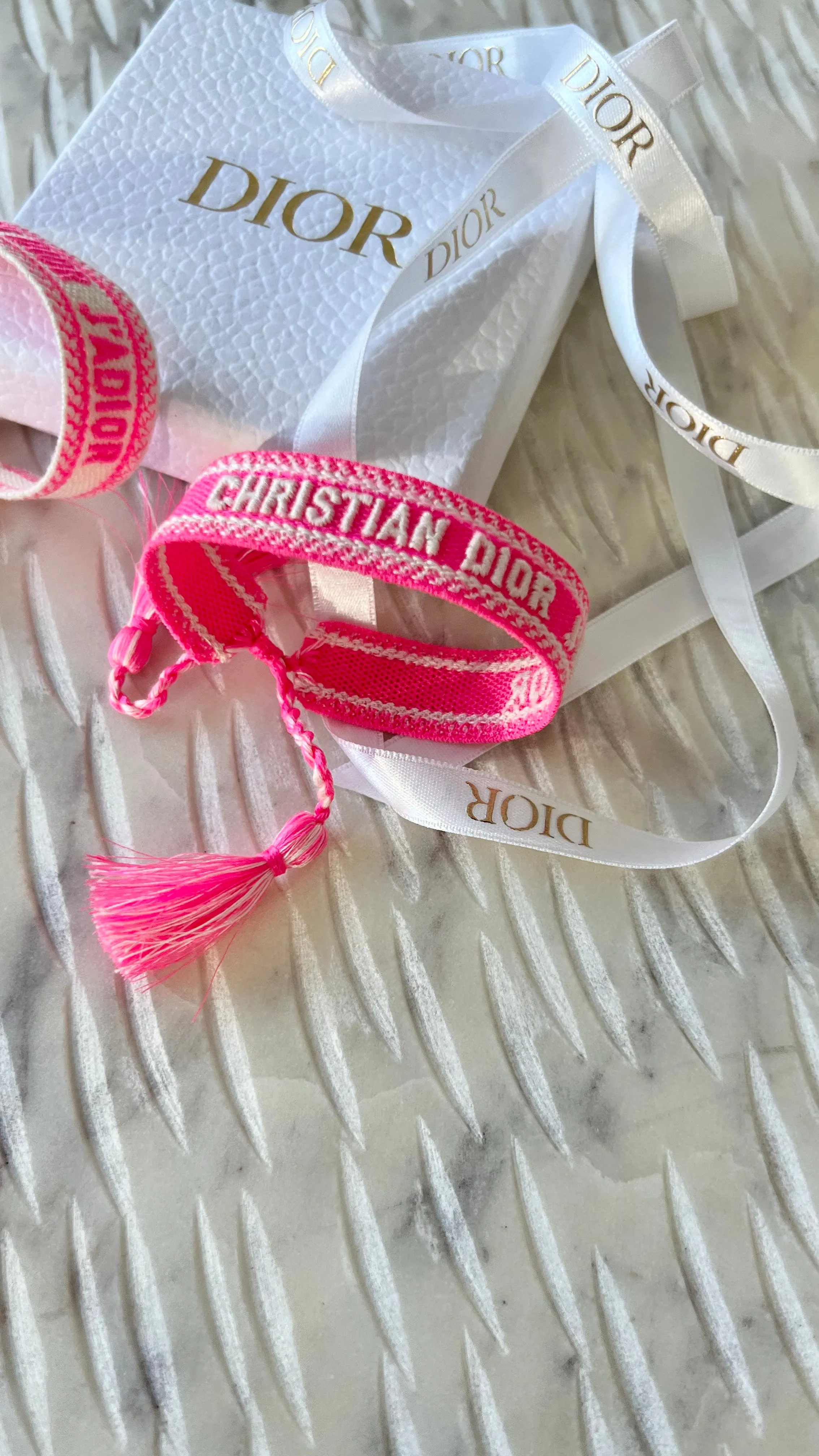 Christian Dior Friendship Bracelets