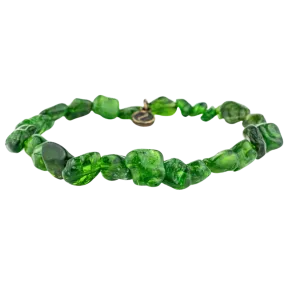 Chrome Diopside Bracelet