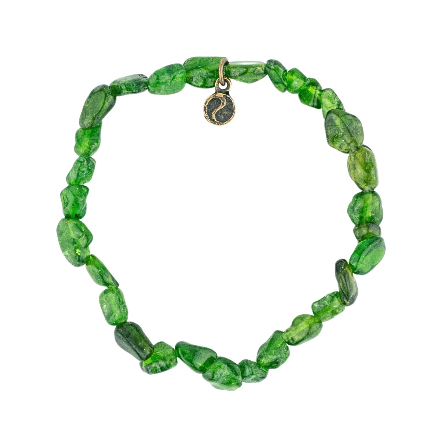 Chrome Diopside Bracelet