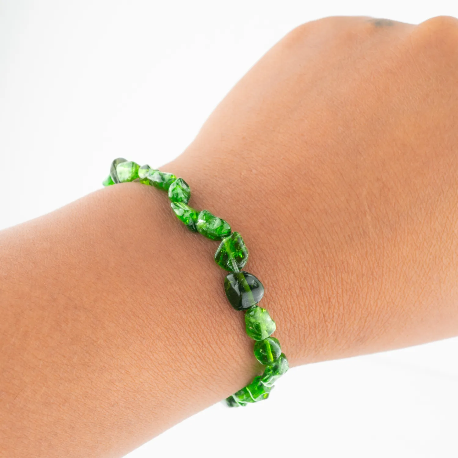 Chrome Diopside Bracelet