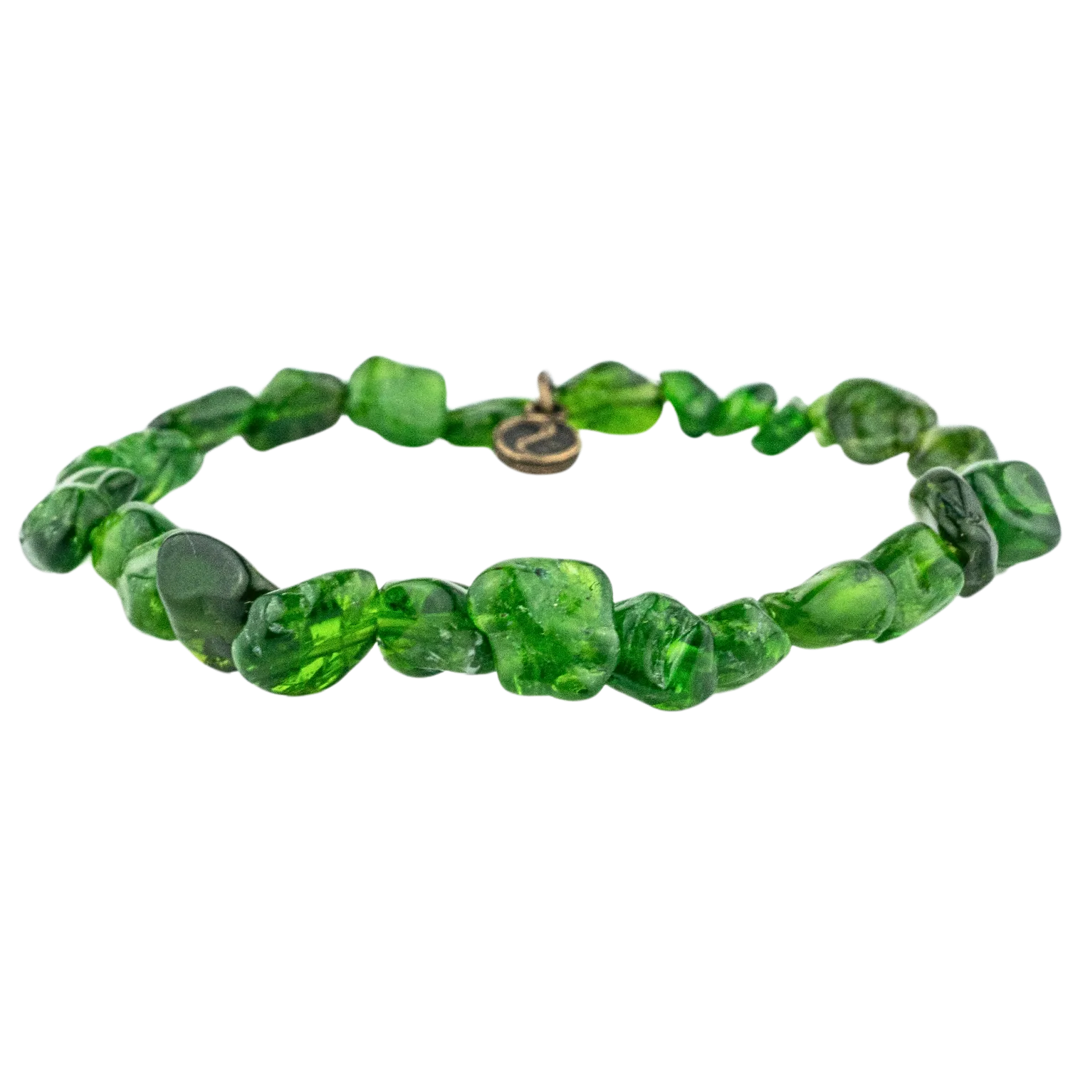 Chrome Diopside Bracelet