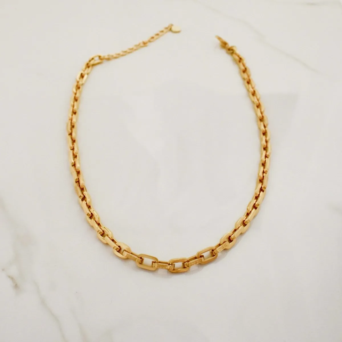 Cleo Link Chain Necklace