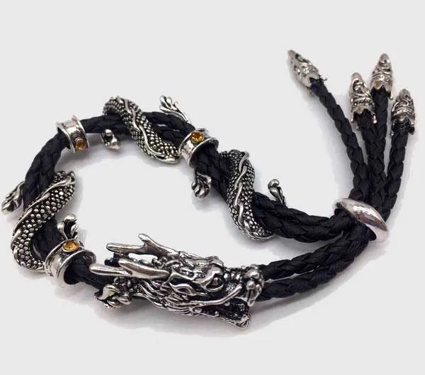 Coiling Dragon Bracelet