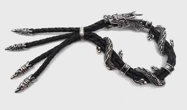 Coiling Dragon Bracelet