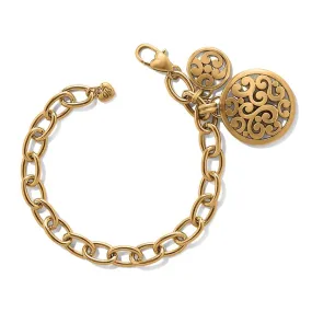 Contempo Medallion Link Bracelet