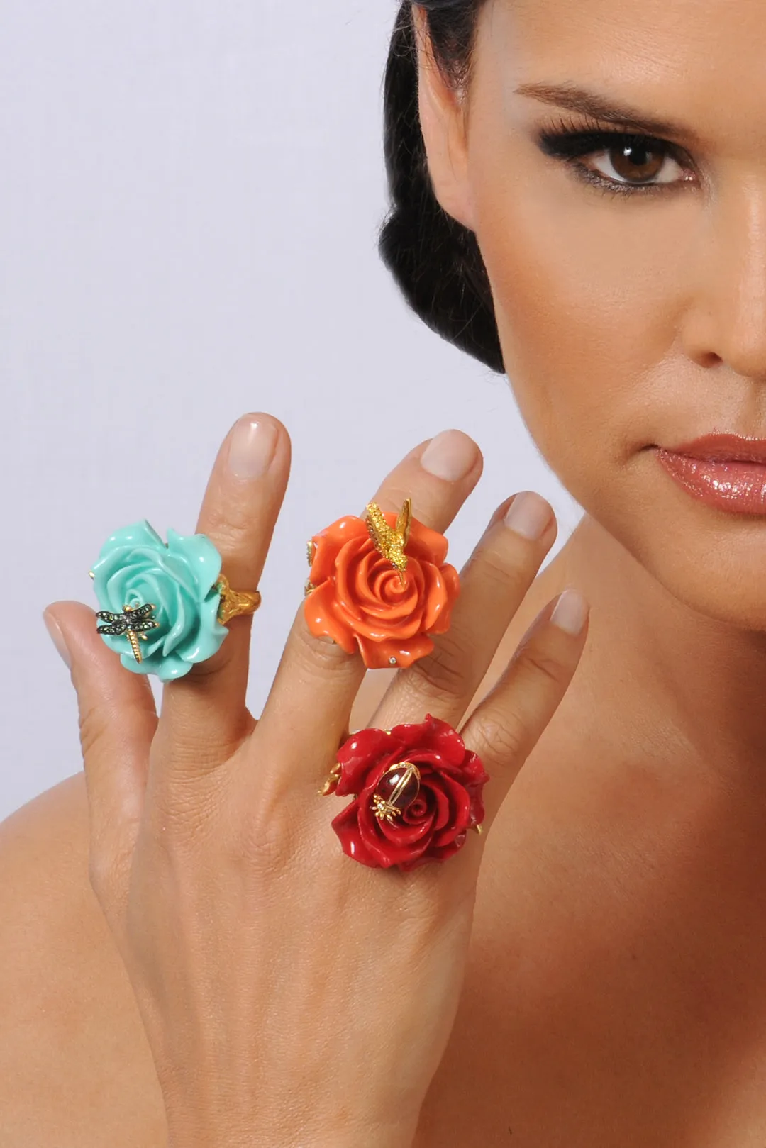 Coral Rings