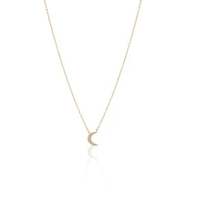 Crescent Moon Necklace