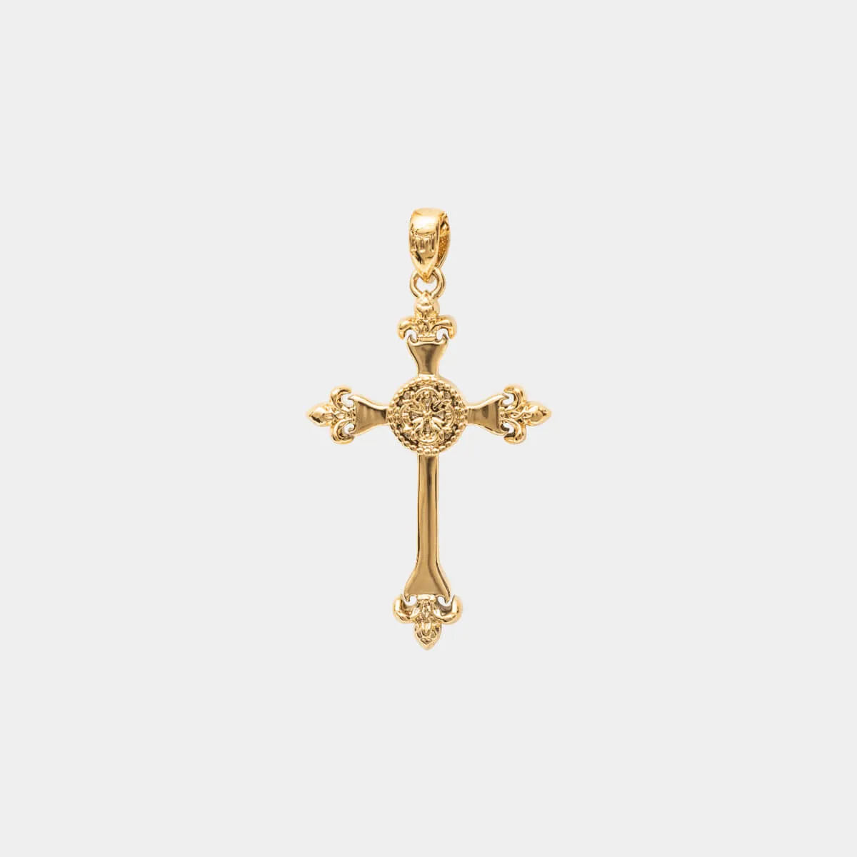 Cross Pendant - Gold