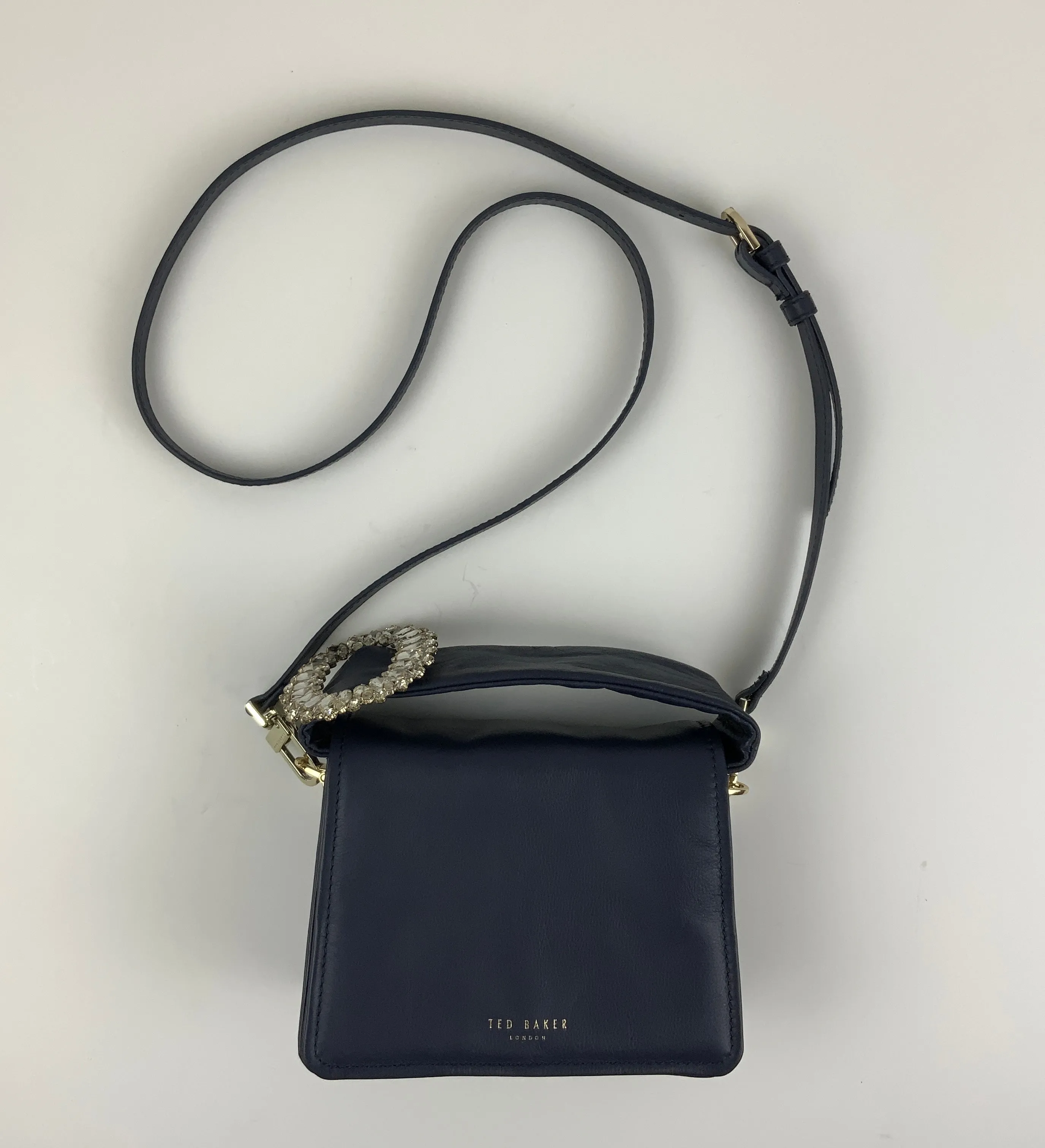 Crossbody Designer Ted Baker, Size Small