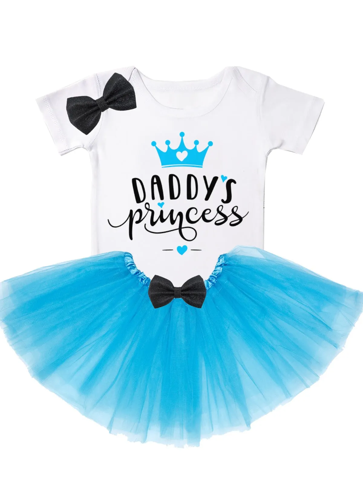 Daddy's Princess Tutu Outfit - Blue