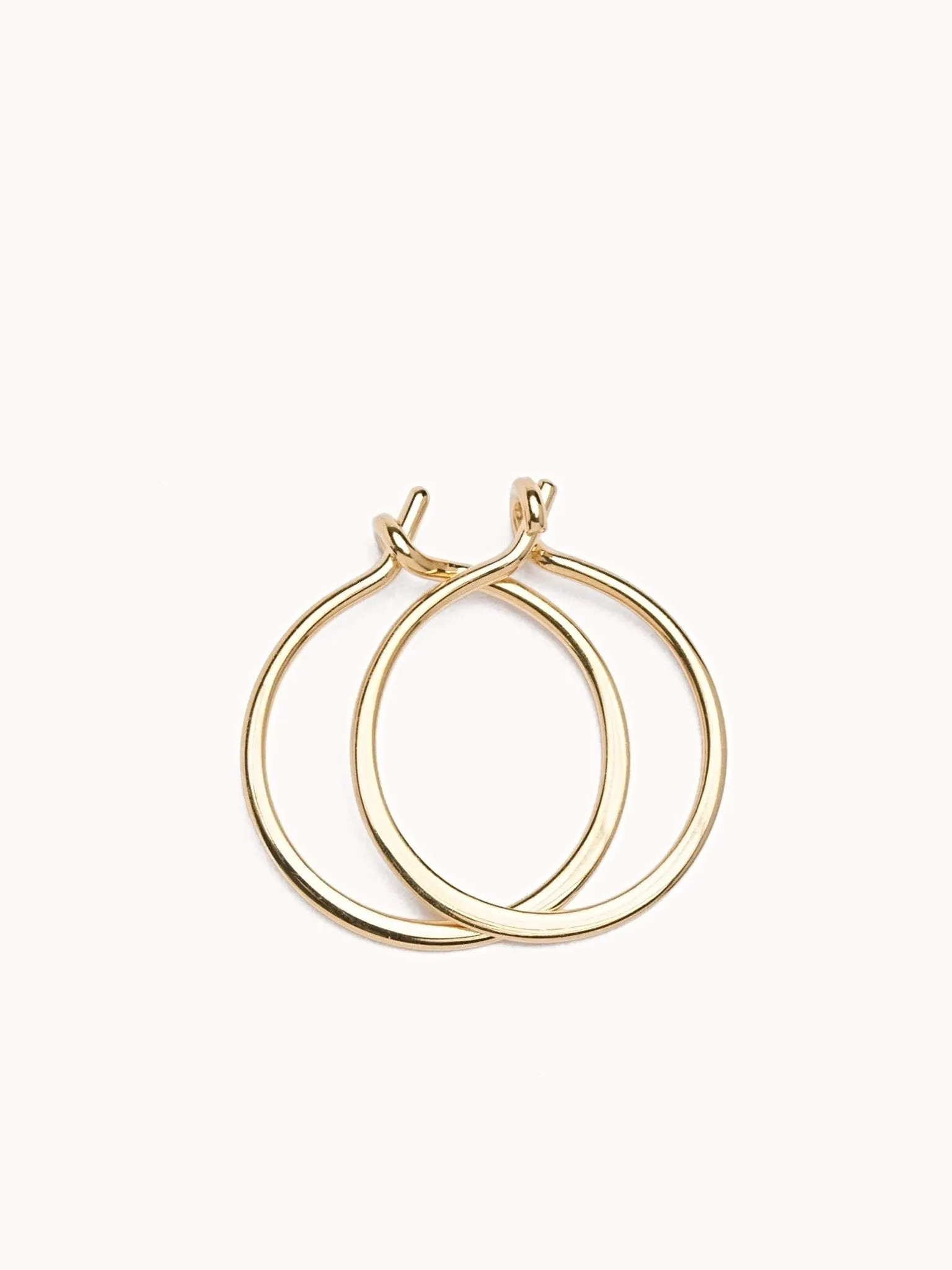 Deepa Hoop Earrings