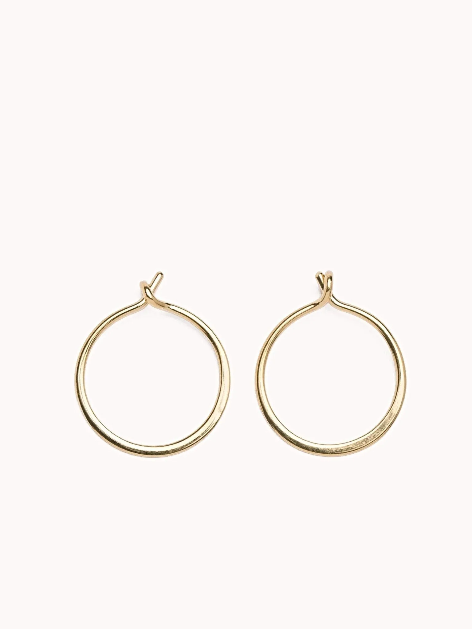 Deepa Hoop Earrings