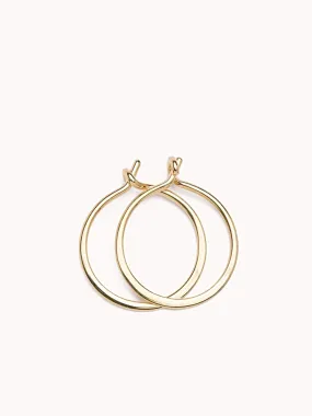 Deepa Hoop Earrings